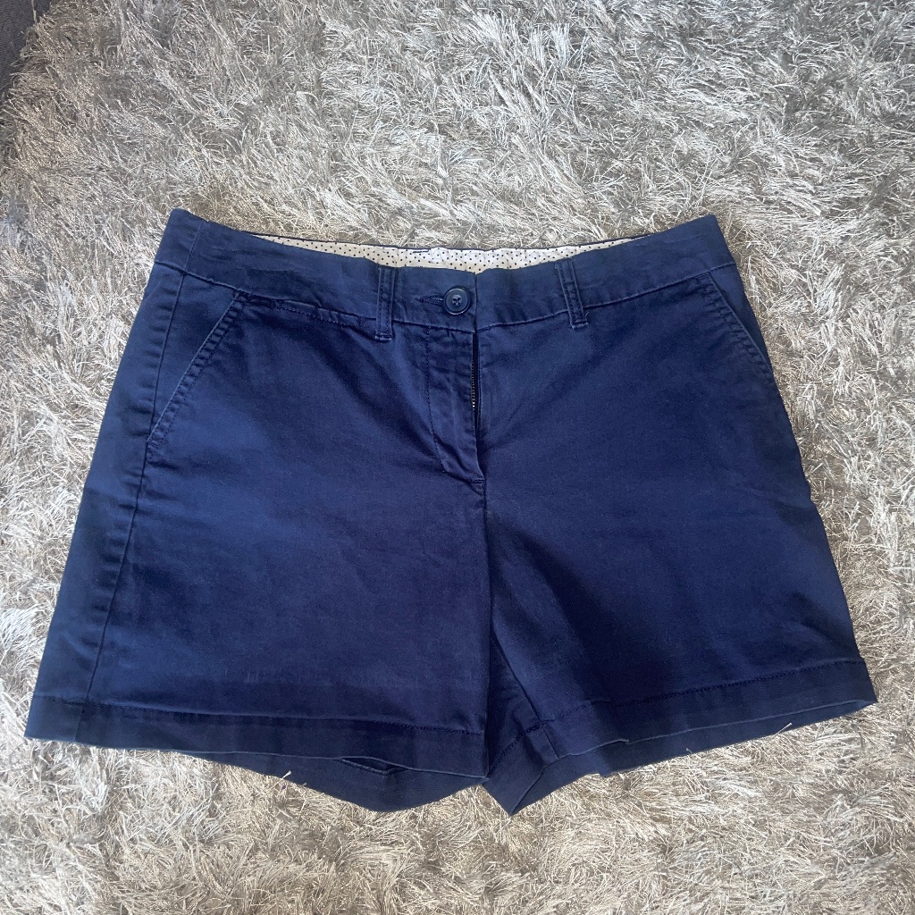 Crown  Ivy Navy Blue Shorts
